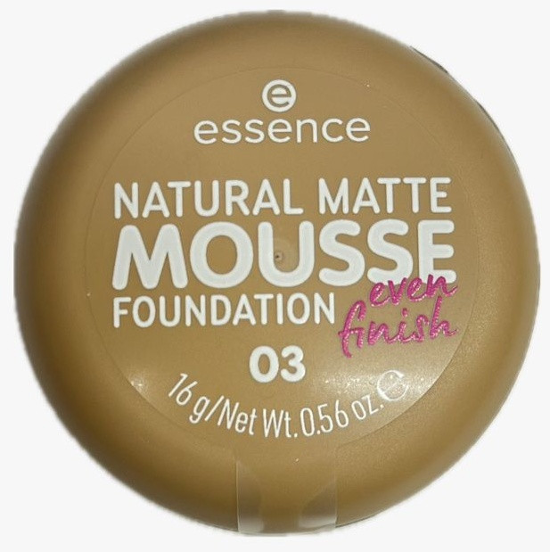 Essence Natural Matte Mousse тональный крем 3 16 мл