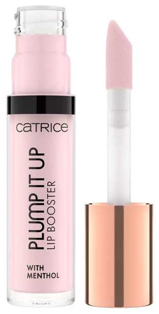 Catrice Plump It Up Lip Booster блеск для губ розовый 020 No Fake Love