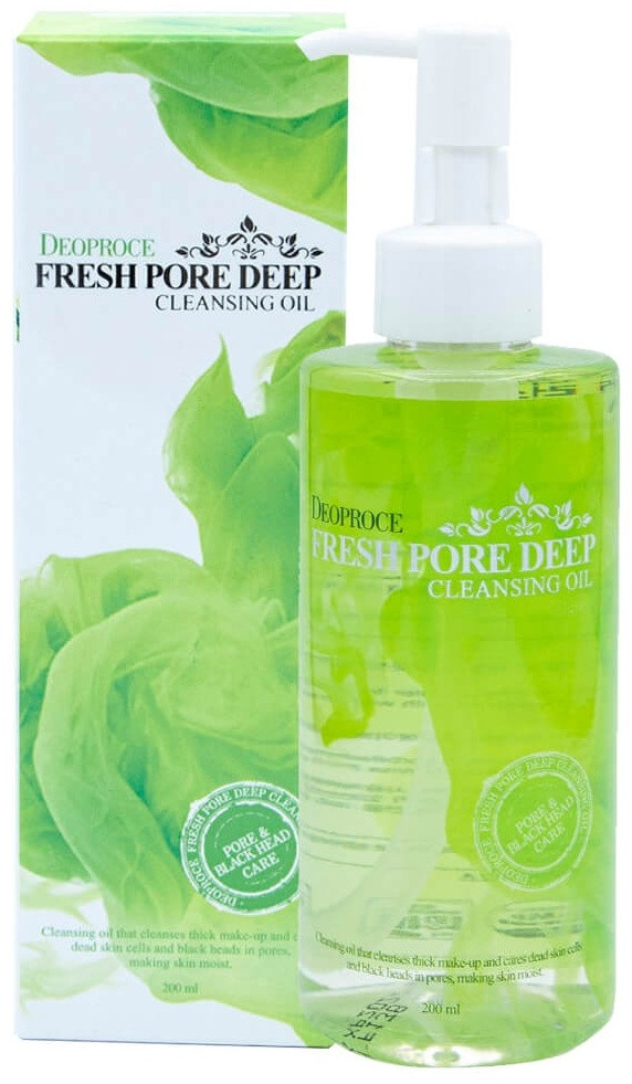 Deoproce Fresh Pore Deep гидрофильное масло 200 мл