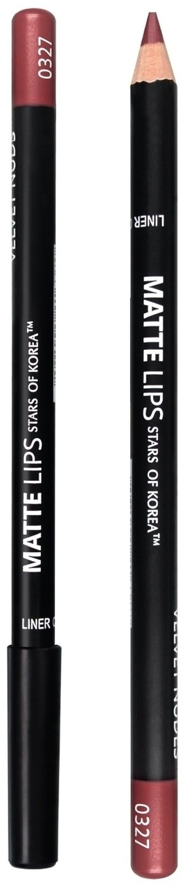 ART SOFFIO Matte Lips карандаш 820L-0327 Вельветовый Нюд