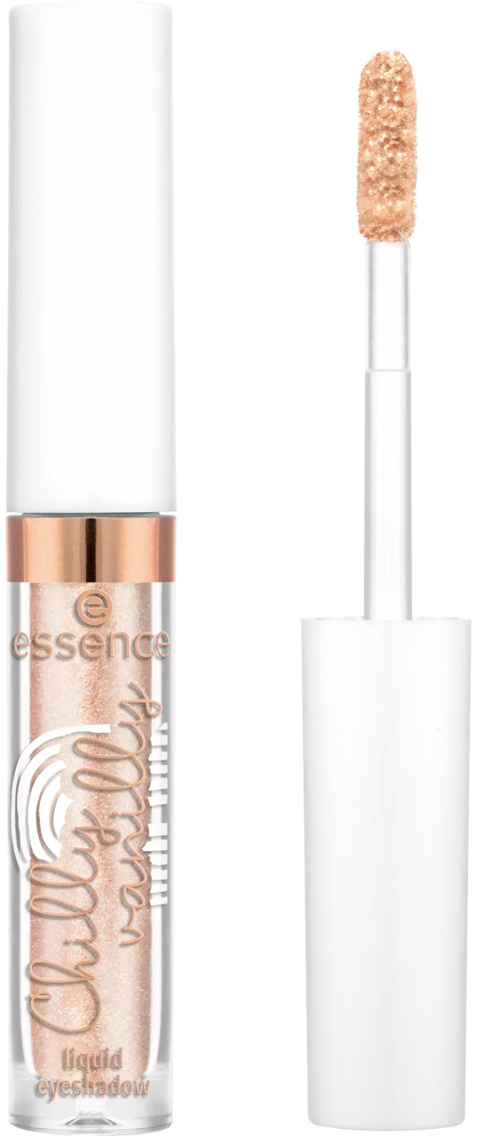 Essence тени жидкие Chilly Vanilly liquid eyeshadow 01 Not So Basic Vanilla, фото 1