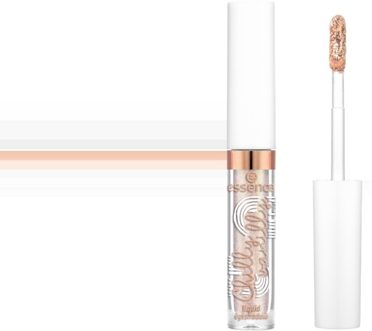 Essence тени жидкие Chilly Vanilly liquid eyeshadow 02 Vanilla Vibes Only!, фото 1