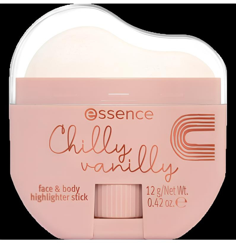 Essence Chilly vanilly face & body highlighter stick хайлайтер 01 Glow With The Flow!, фото 1