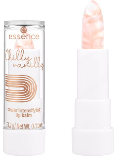 Essence Chilly vanilly lip balm бальзам оттеночный для губ 01