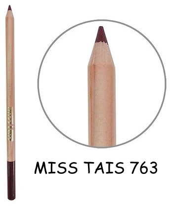 MISS TAIS Mauve карандаш бордовый Effect №763
