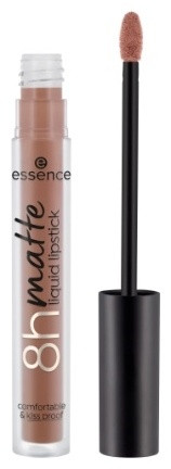 Essence 8h Matte Liquid Lipstick жидкая помада коричневый 01
