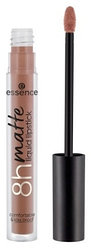 Essence 8h Matte Liquid Lipstick жидкая помада коричневый 01