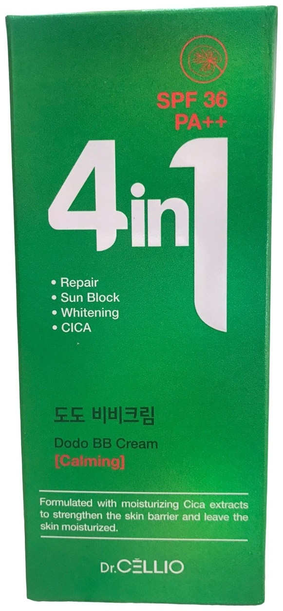 Dr.Cellio Dodo Calming SPF36 BB крем 1 50 мл