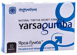 ЯрсаГумба капсулы 10 шт