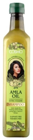 Cosmo AMLA OIL EXTRA VOLUME SHAMPOO шампунь 500 мл, фото 1