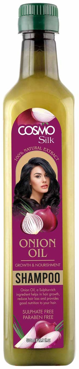 Cosmo Silk Onion Oil Growth & Nourishment шампунь 500 мл