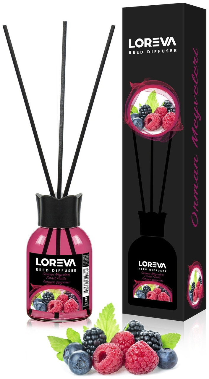 Диффузор Loreva Лесные плоды 55 мл, фото 1