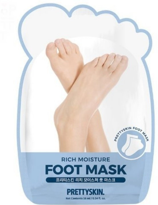 Pretty Skin носочки для ног Rich Moisture 1 пара, фото 1