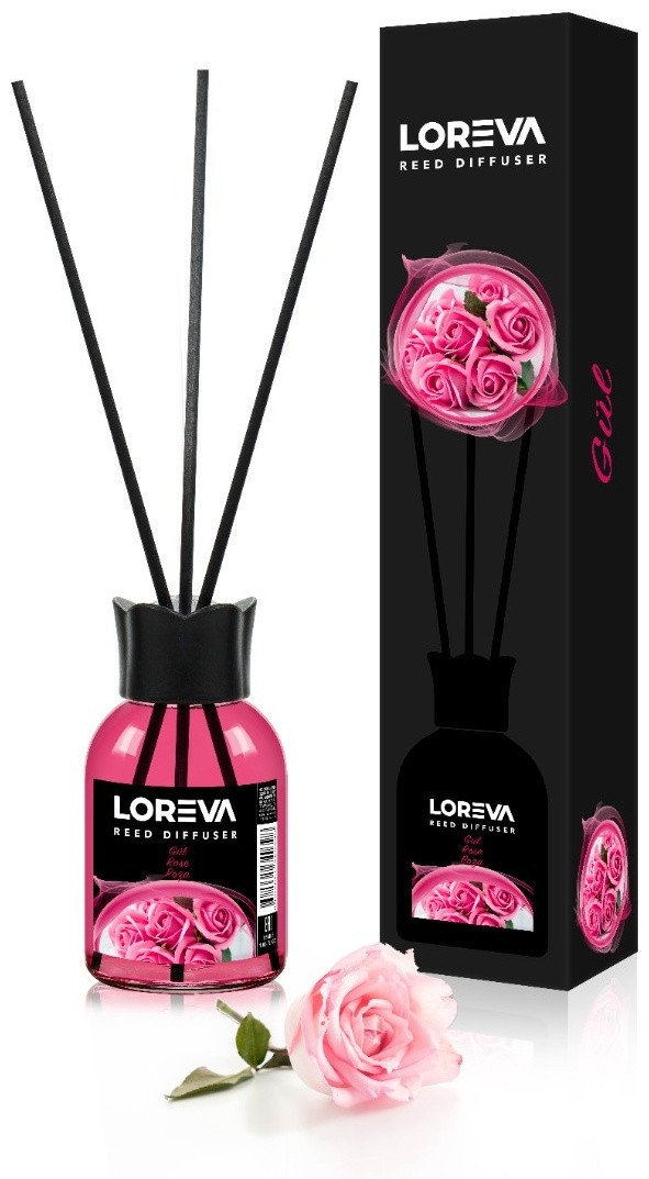 Диффузор Loreva Роза 110 мл, фото 1