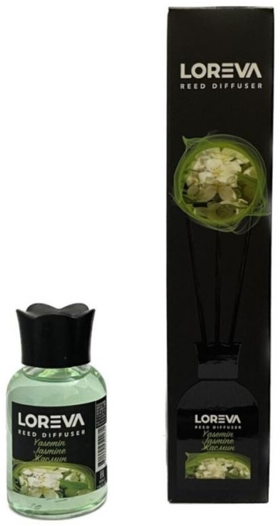 Диффузор Loreva Жасмин 55 мл, фото 1