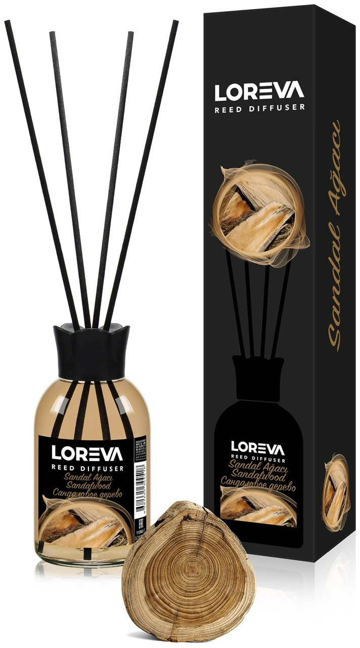 Диффузор Loreva Сандаловое дерево 55 мл, фото 1