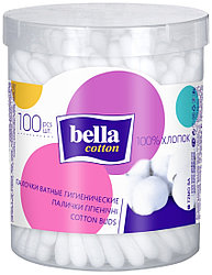 Bella ватные палочки 100% хлопок 100 шт
