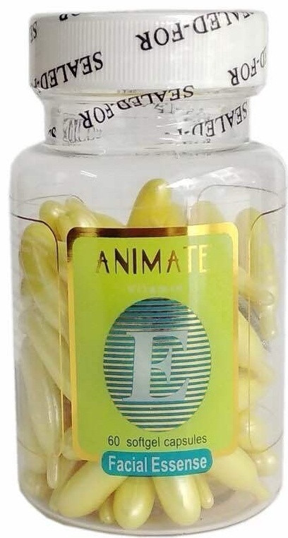 ANIMATE масло Vitamin E для лица 60 шт