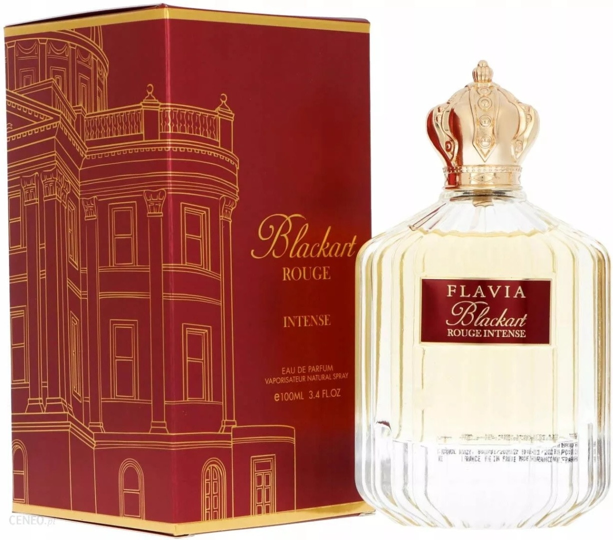 Flavia Blackart Rouge Intense парфюмерная вода EDP 100 мл, унисекс