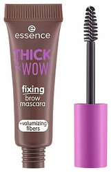 ESSENCE тушь Thick Wow Fixing Brow Mascara 02 Ash Brown