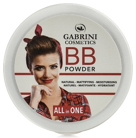 Пудра Gabrini BB Powder сухая сухая 01 светло-бежевый, фото 1