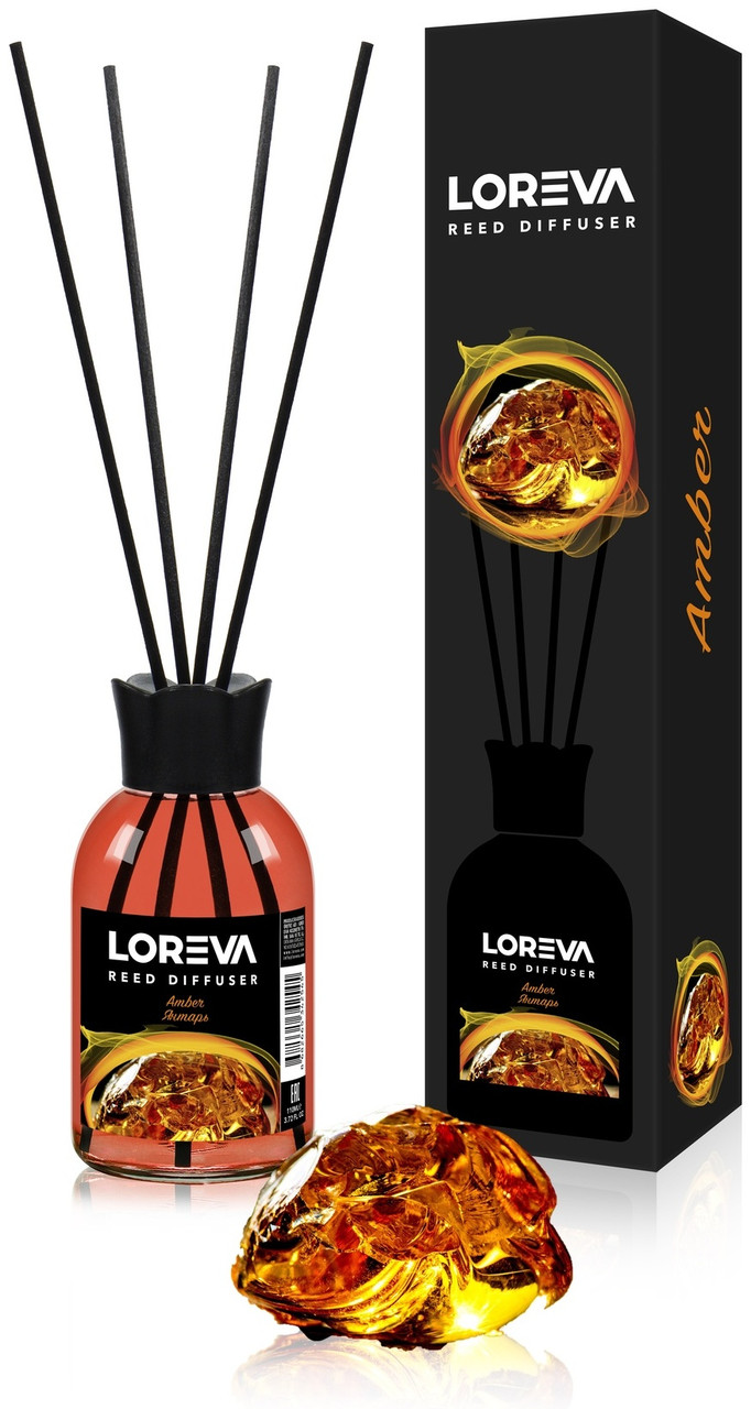 Диффузор Loreva Янтарь 110 мл