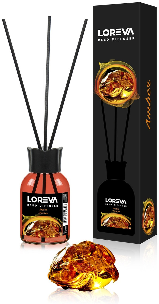 Диффузор Loreva Янтарь 55 мл, фото 1