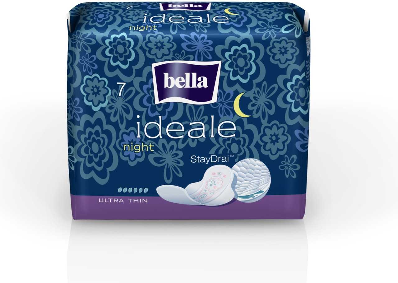 Bella прокладки Ideale Night 7 шт