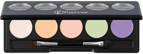 Flormar Camouflage Palette Concealer корректор LILAC ,GREEN ,PINK , BEIGE ,LIGHT BEIGE