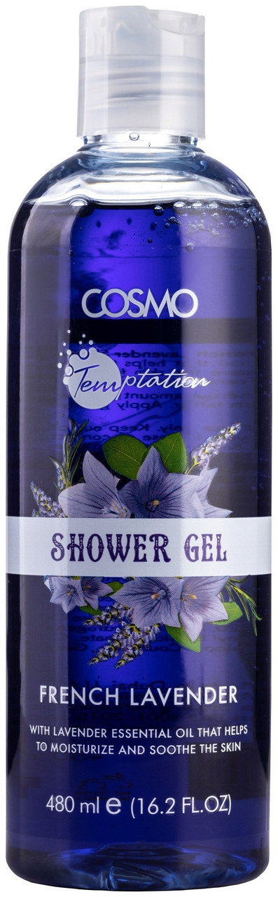 Cosmo French lavender гель 480 мл, фото 1