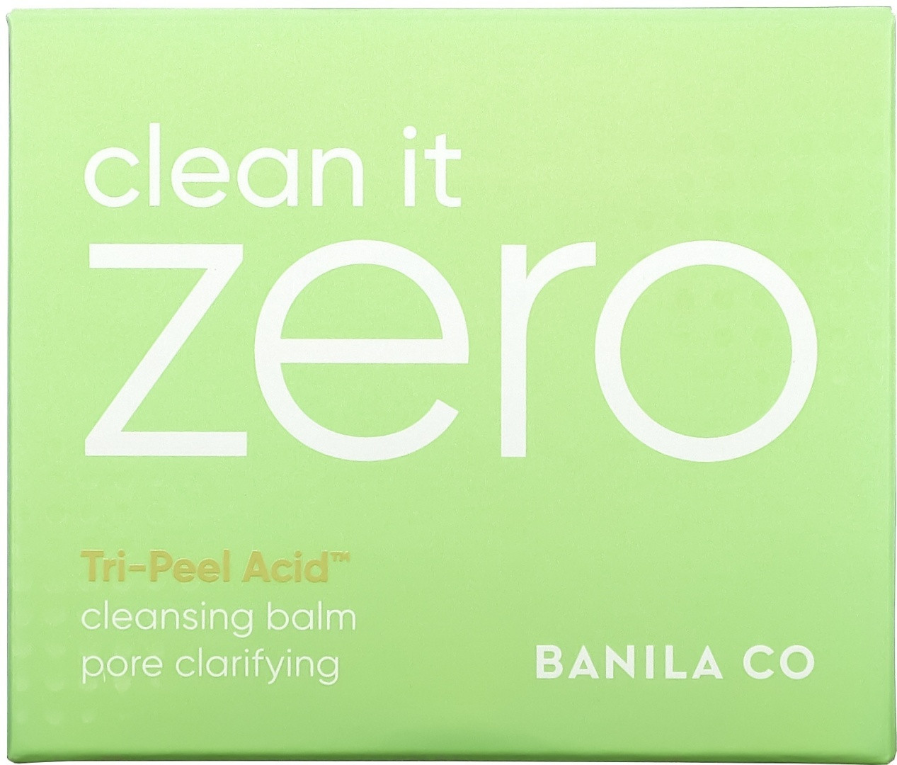 Banila Co Clean It Zero Cleansing Balm Tri-Peel Acid Pore Clarifying бальзам 100 мл