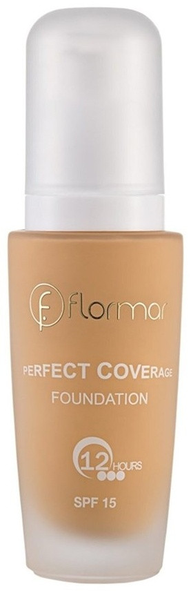 Flormar Perfect Coverage Foundation тональный крем 104 Vanille Eclat 30 мл, фото 1