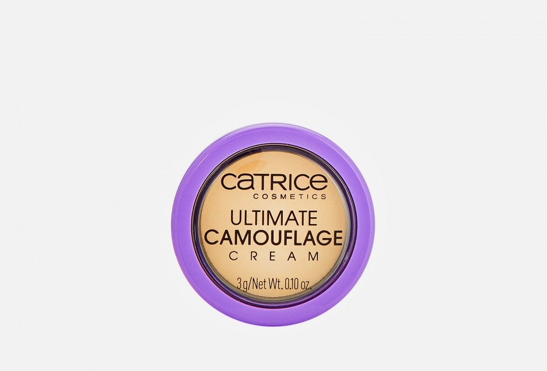 Catrice Ultimate Camouflage Cream консилер №010