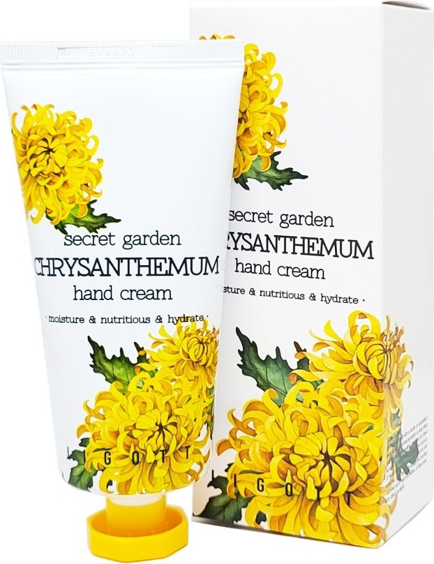 JIGOTT Secret Garden Chrysanthemum крем для рук 100 мл