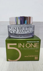 Eco branch крем 5 IN 1 MULTI TYPE AMPOULE CREAM для лица 70 мл