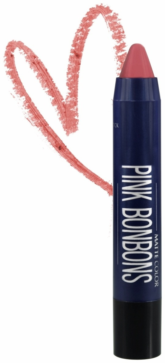ART SOFFIO Matte Color помада-карандаш 01 Pink Bonbons