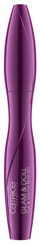 Тушь для ресниц Catrice Glam and Doll Curl Volume для объема, подкручивающая черный