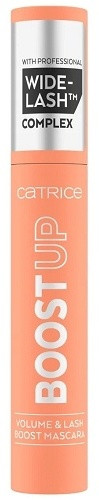 Тушь для ресниц Catrice Volumizing Mascara Boost Up для объема, удлиняющая черный