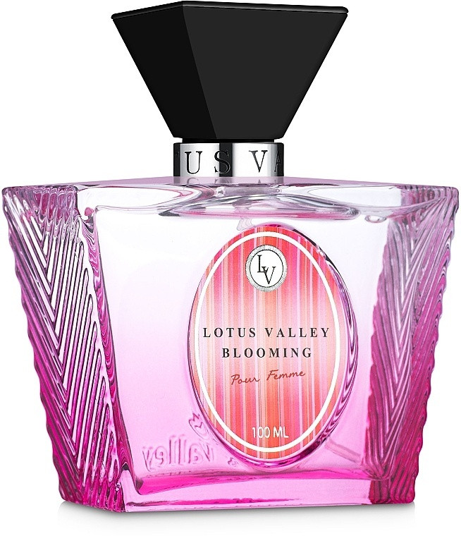 Lotus Valley Blooming туалетная вода EDT 100 мл, для женщин, фото 1