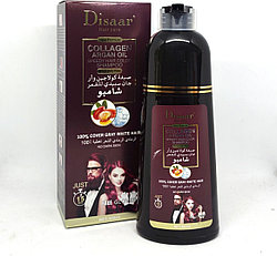 DISAAR Collagen Argan Oil Speedy Burgundy Red шампунь оттеночный 400 мл
