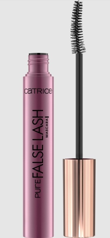 Тушь для ресниц Catrice Pure False Lashes удлиняющая черный