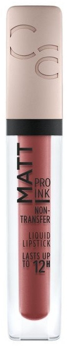 Catrice Matt Pro Ink Non-Transfer Liquid Lipstick жидкая помада красный 30