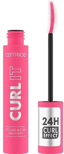 Тушь для ресниц Catrice Curl It для объема, подкручивающая черный, фото 1
