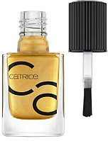 Catrice лак ICONails Gel Lacquer 156 Cover Me In Gold 10.5 мл