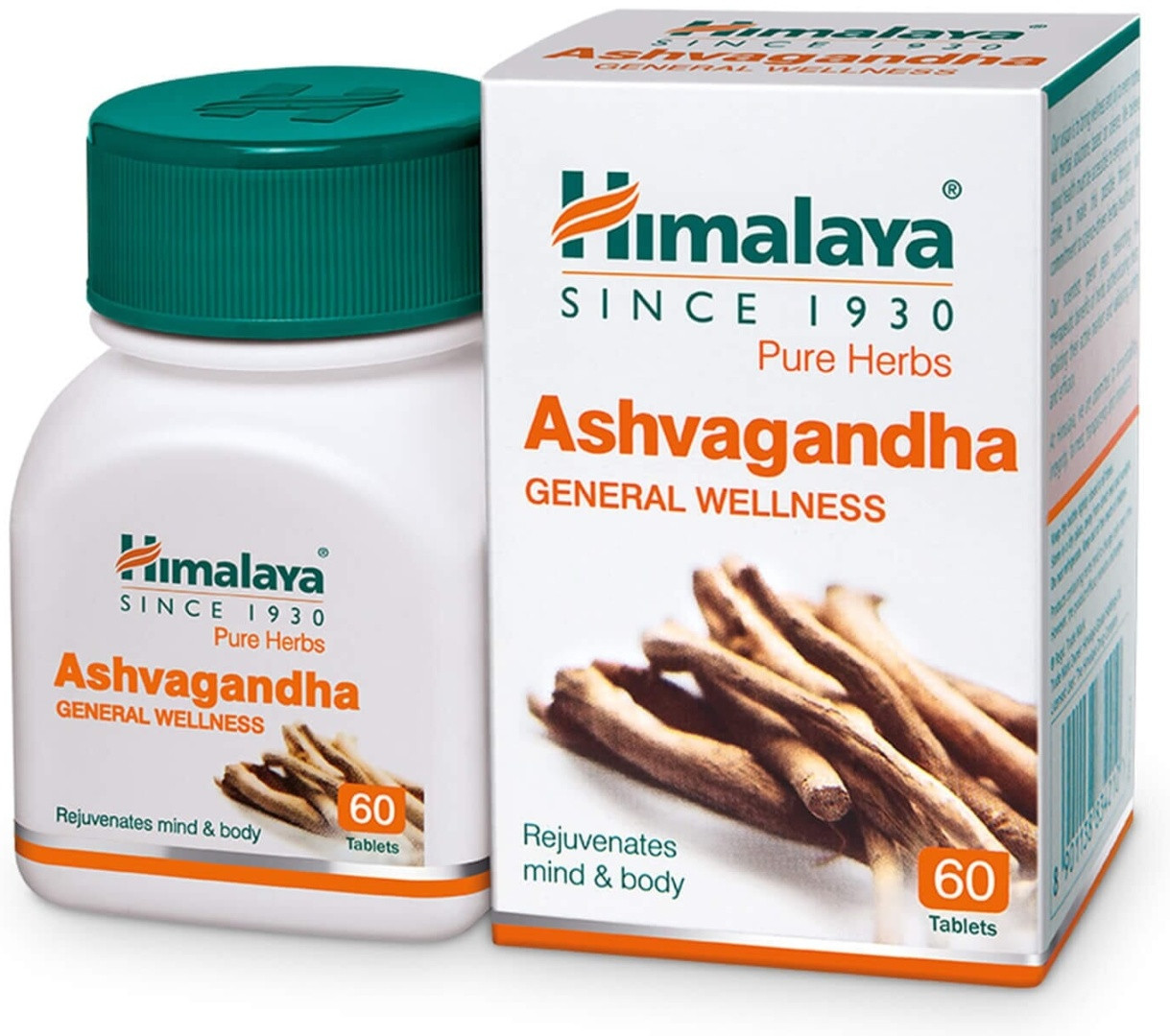 Himalaya Ashvagandha таблетки 60 шт
