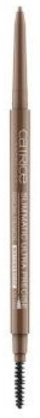 Catrice карандаш Slim Matic Ultra Precise Brow Pencil Waterproof 025 Warm Brown, фото 1