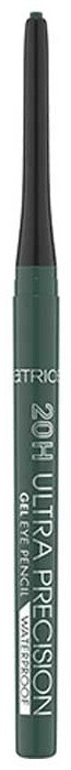 Catrice карандаш зеленый 20H Ultra Precision Gel Eye Pencil Waterproof №040