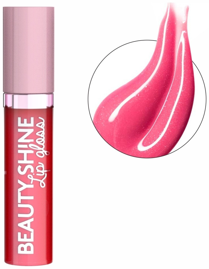 Vollare Beauty Shine блеск для губ Princess Pink