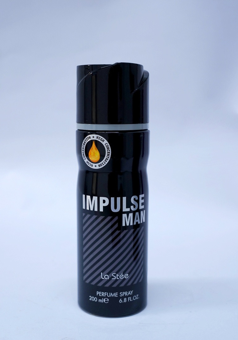 La Stee Impulse Man парфюмированный спрей 200 мл, для мужчин