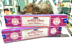 Satya благовония палочки Mystic Yoga 12 шт